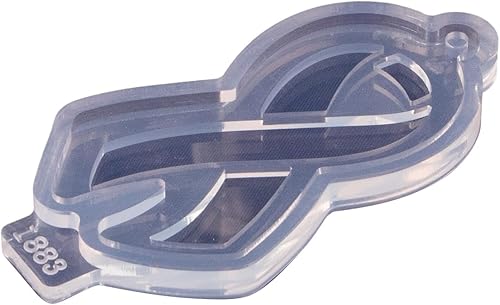 Miniatura 6 de Molde de cinta transparente, molde de silicona de resina de arco para resina epoxi, fabricación de joyas, molde de silicona para fundición de