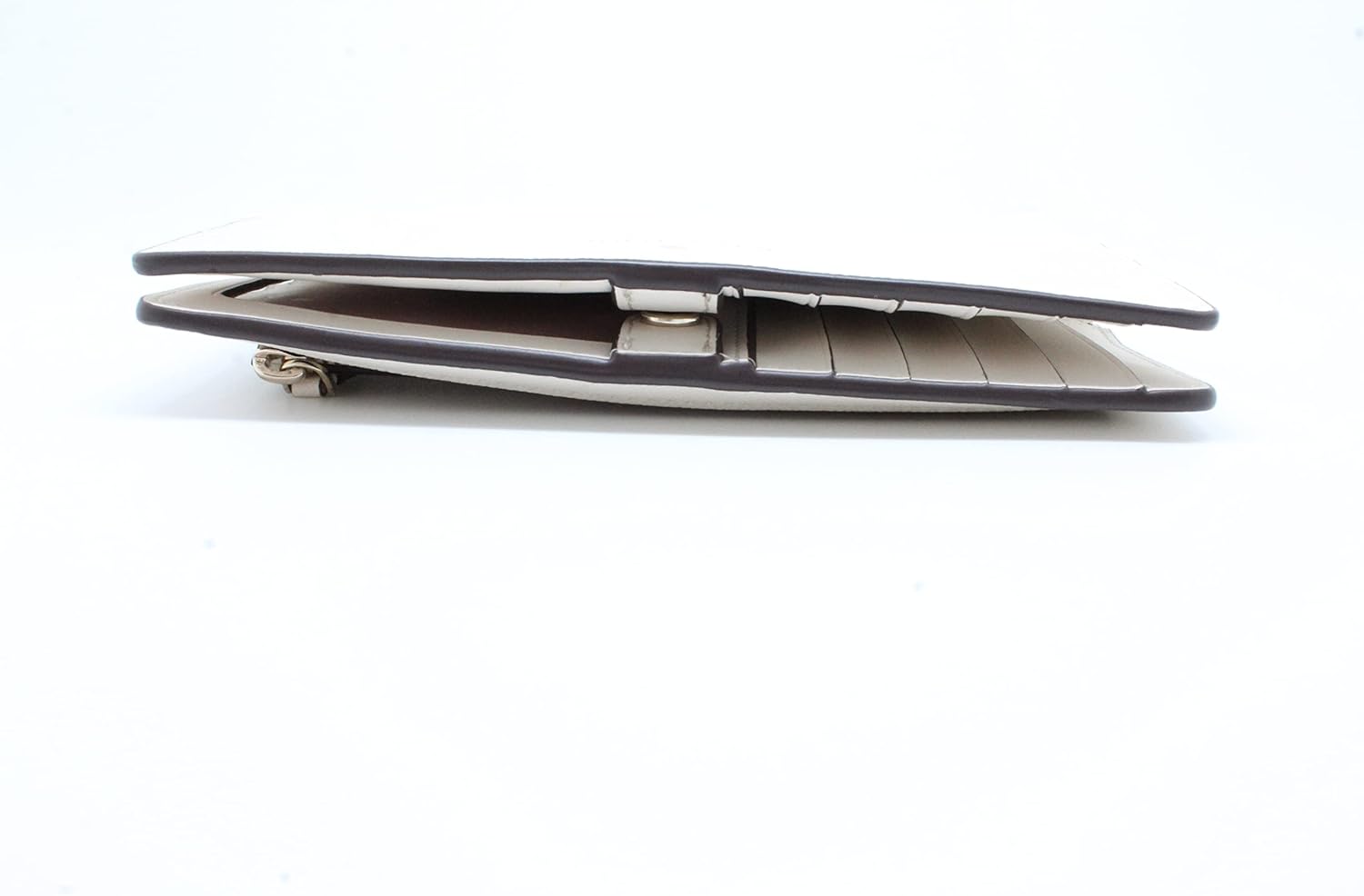 Buy Kate Spade Jana Large Slim Bifold Wallet Saffiano Leather Parchment