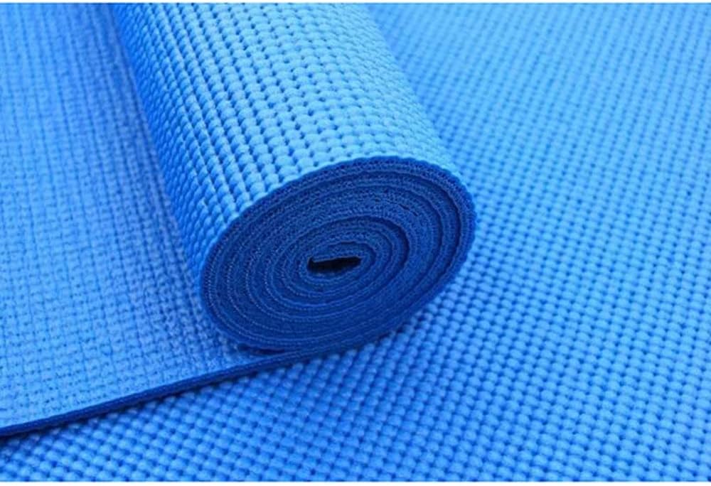 Tasheng Sports Yoga Mat Pvc 6Mm Blue