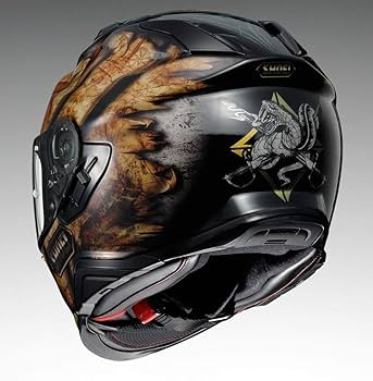 SHOEI ヘルメット　 GT-AIR2 DEVIATION　XL Shoei GT-Air 2 Motorcycle Helmet - Deviation TC-9 - Get