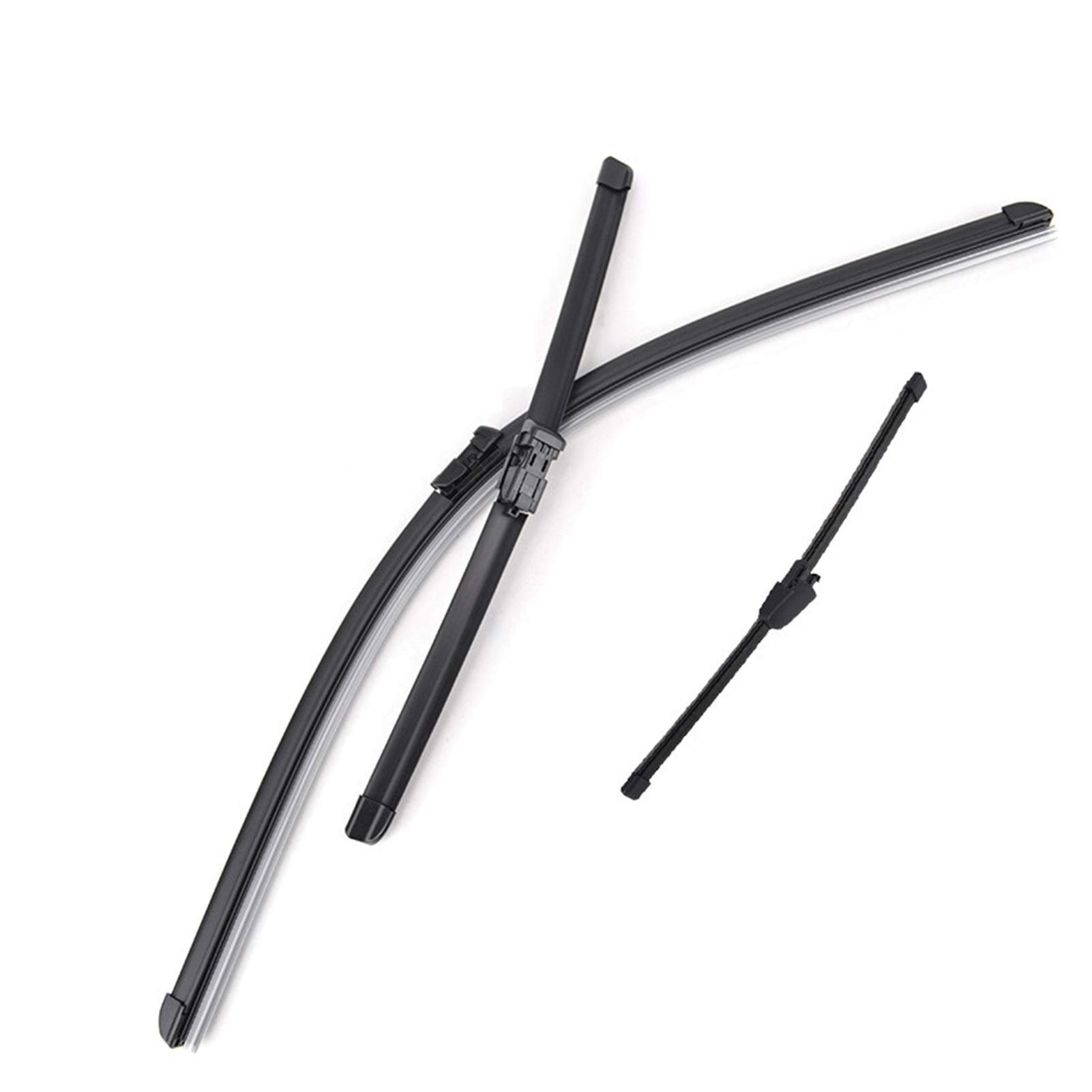 Tergicristalli Set Spazzole Tergicristallo Anteriore Posteriore Per VW Per - B6 2005-2011 Parabrezza Finestra Posteriore Anteriore 24 "+19" +11 "