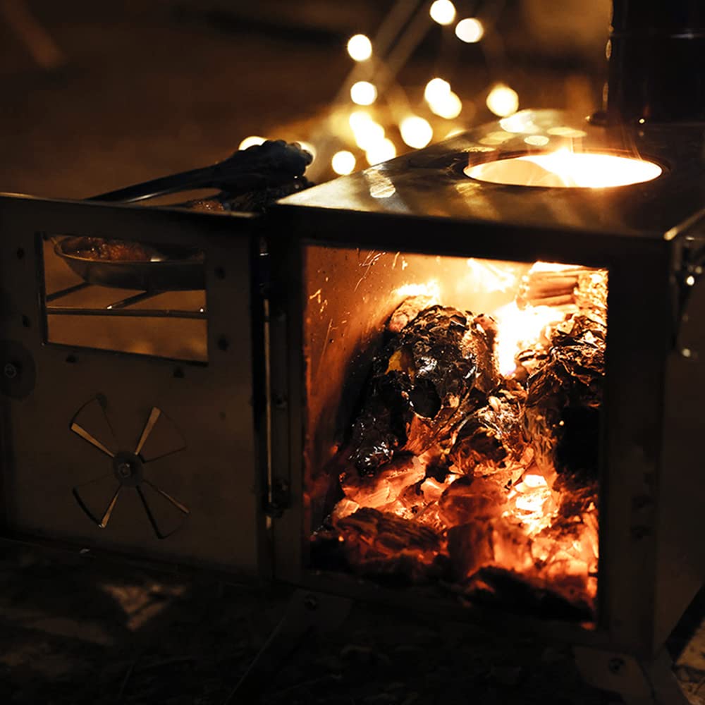 【新品未使用】トモウント　TOMOUNT　薪ストーブ 楽天市場】【TOMOUNT公式】TOMOUNT 薪ストーブ 二面窓 高燃焼