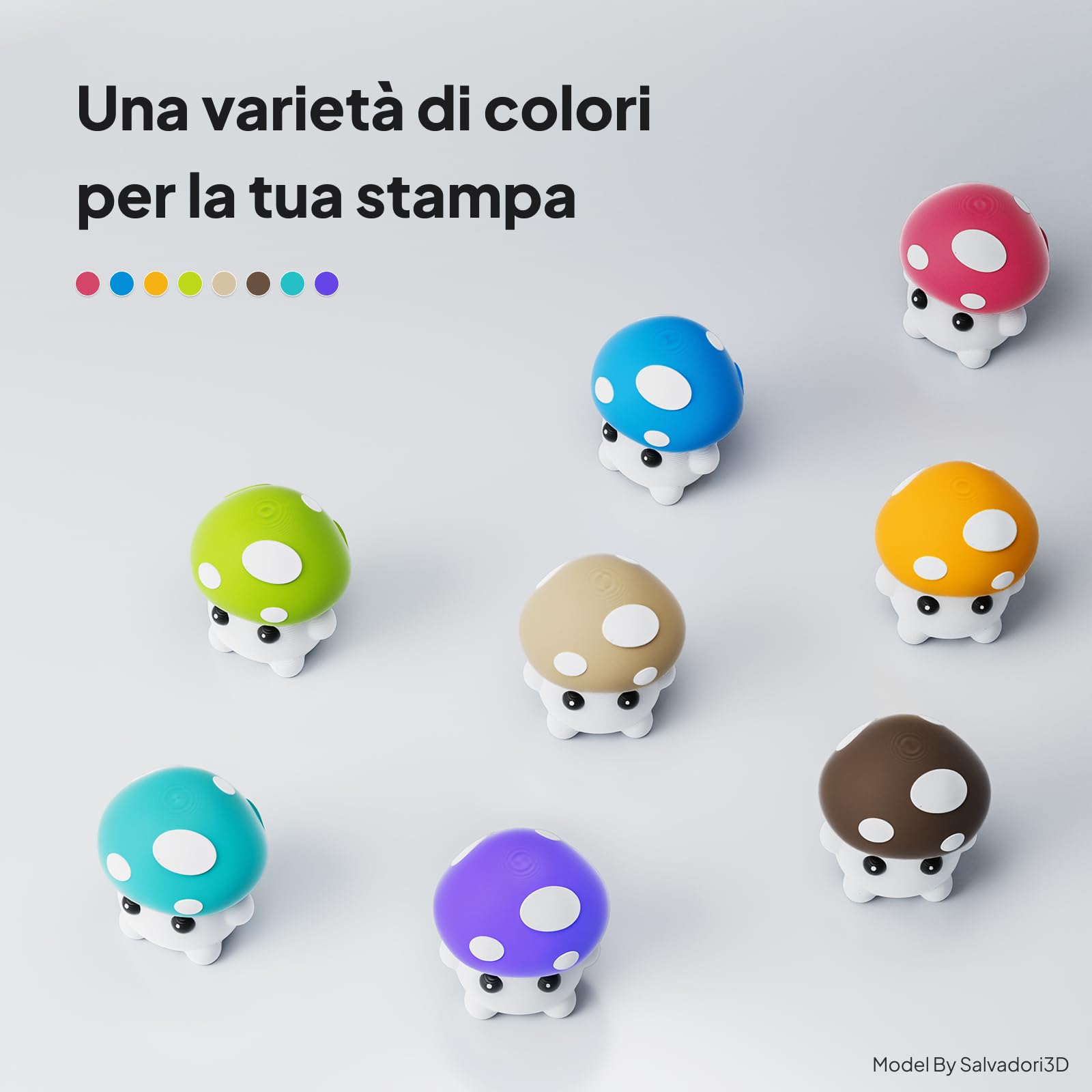 DEEPLEE PLA Basic Filamento 1.75mm, Precisione ±0.02mm, Avvolto Perfettamente Antiostruzione, per la Maggior Parte delle Stampanti FDM, Nero 3KG