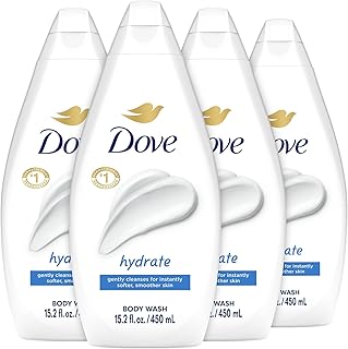 Dove gel de baño, Deep Moisture, 22 oz (Paque...