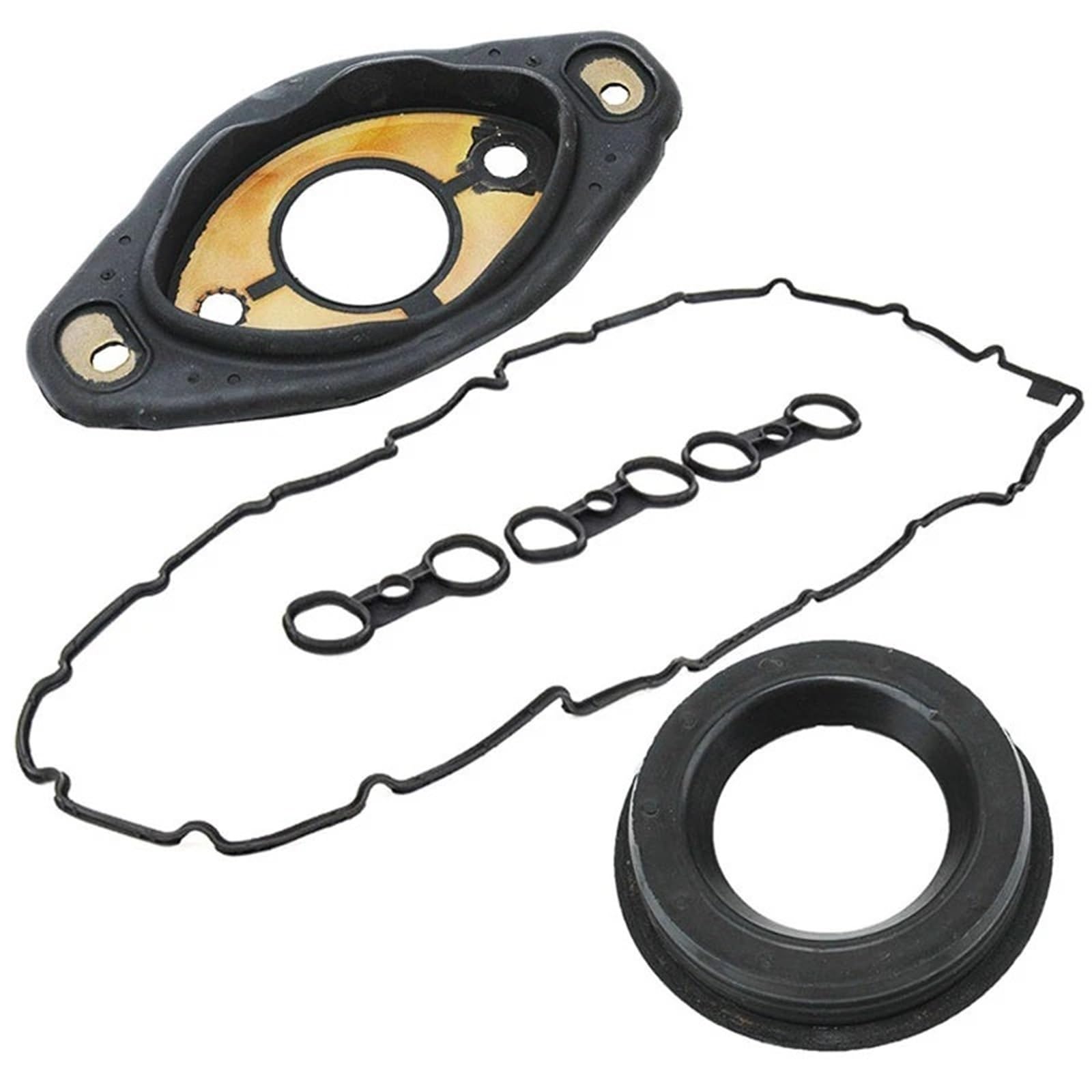 Do Bmw E60 F10 E61 F11 523i 525i 528i 530i N52 uszczelka pokrywy zaworów regulator wałka rozrządu 11127582245 Seal oil filter