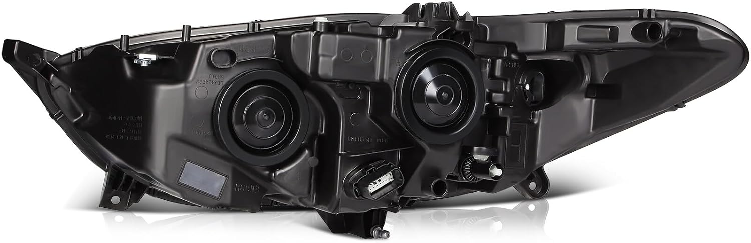 Headlight Assembly Right Passenger Side 2013-2016 for Ford Fusion 4-Door Sedan Clear Lens Headlamp DS7Z-13008-A FO2503304