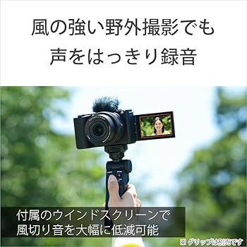 SONY VLOGCAM ZV-E10M2K 純正グリップ&ケース　セット VLOGCAM [新品]【GP-VPT3グリップセット】SONY ソニー ZV-E10 II