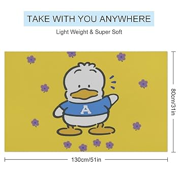 Amazon｜あひるのペックル バスタオル タオル 吸水速乾 大判