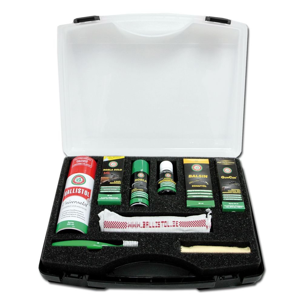 Ballistol Kit d'entretien des armes