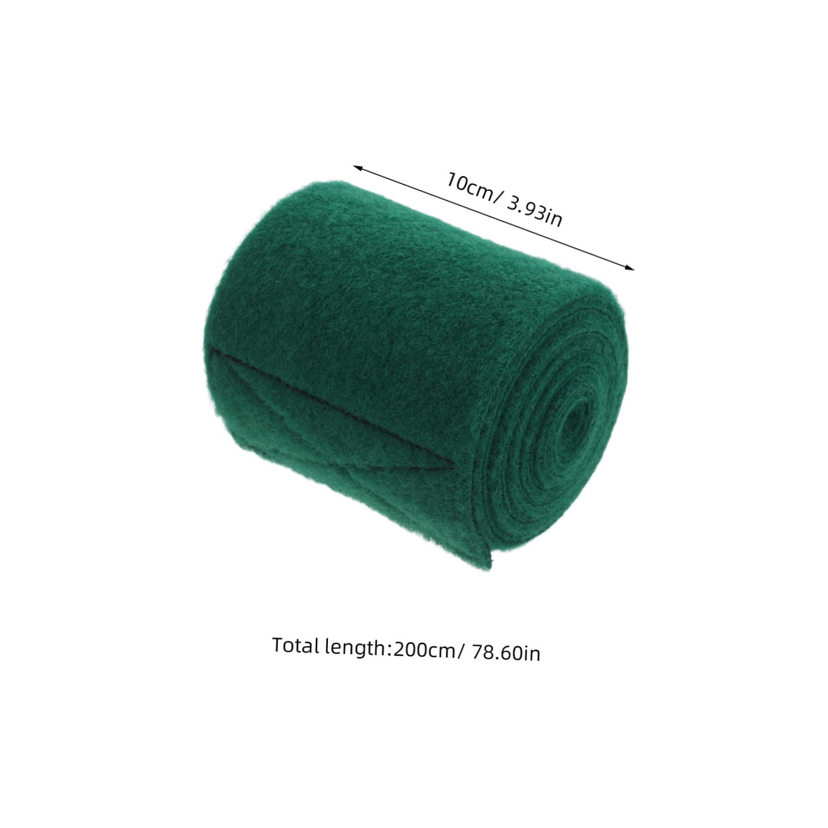 Protezione per Tronco Albero in Fibra Chimica Gancio e Chiusura a Strappo, 2 Pezzi Fasce Protettive Antiscivolo per Alberi da Giardino, Accessori per Slackline e Amache Outdoor