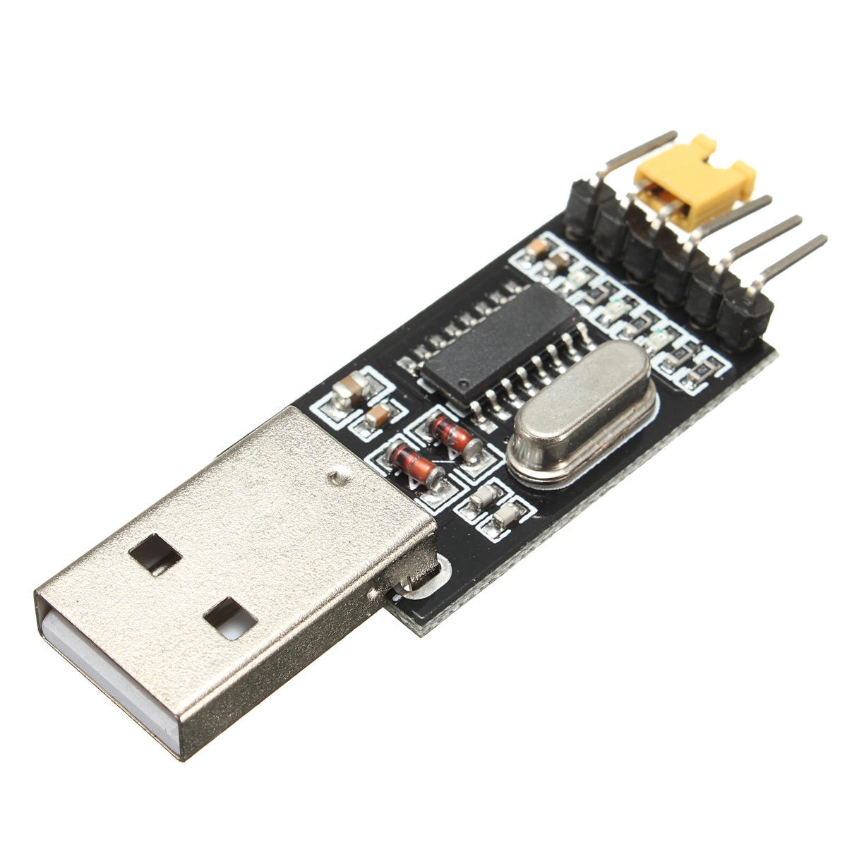 INVENTO USB To RS232 TTL CH340G Converter Module Adapter STC replace Pl2303 CP2102 Z3-image-30