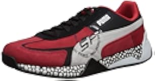 Men's Scuderia Ferrari Speed Hybrid Sneaker, Rosso Corsa White Black, 11 M US