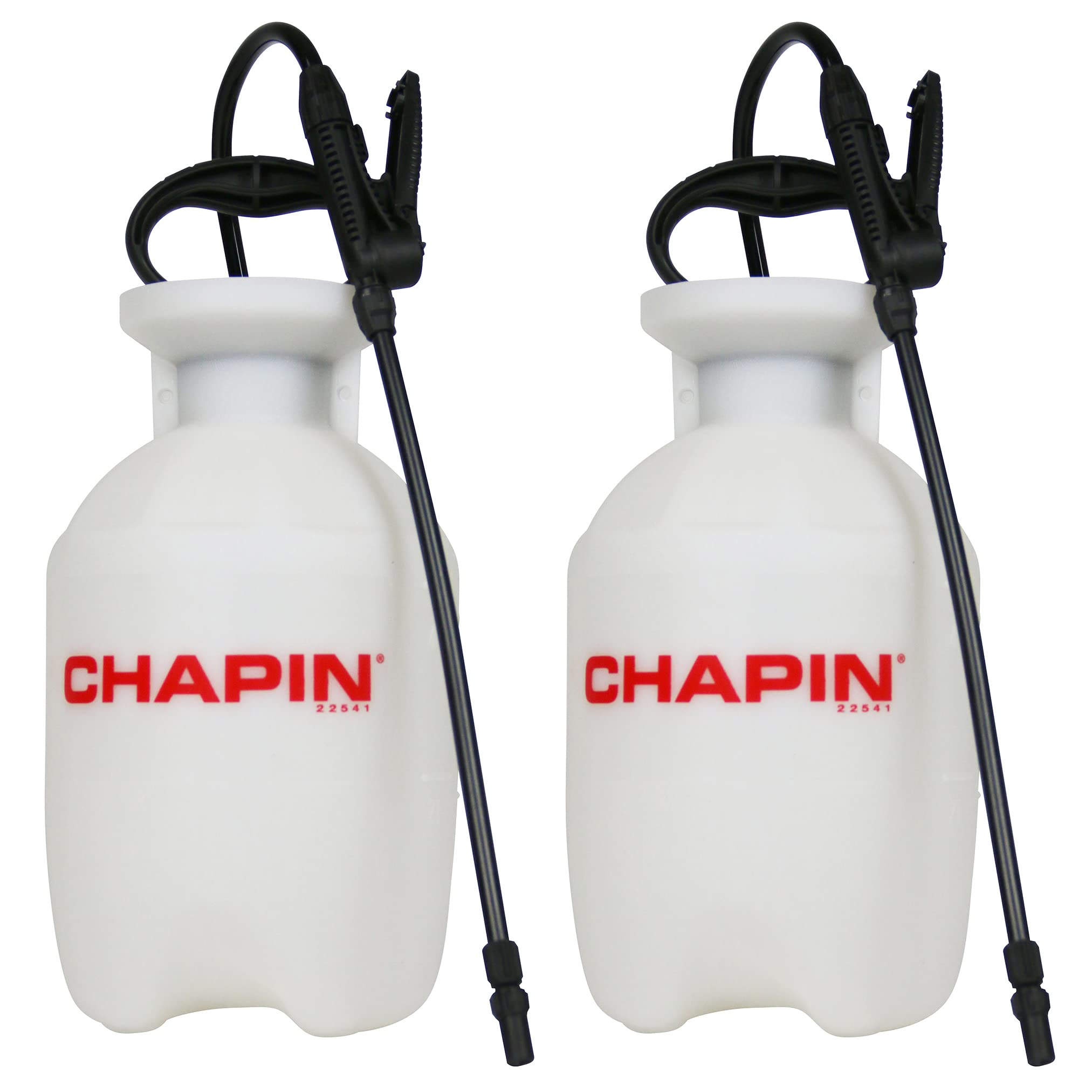 Chapin International 22541, Value Pack, 1 Gallon Sprayer,, Translucent White
