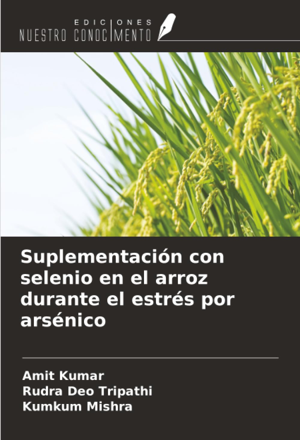 Suplementación con selenio en el arroz durante el estrés por arsénico