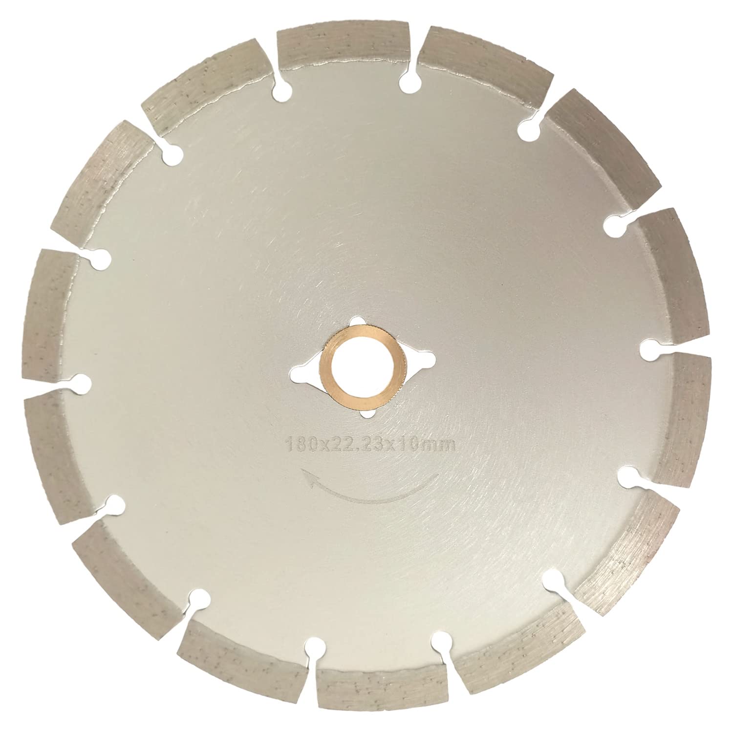 7 inch Segmented Diamond Saw Blade for Concrete Masonry Brick Block Stone with DM-7/8"-5/8" Arbor