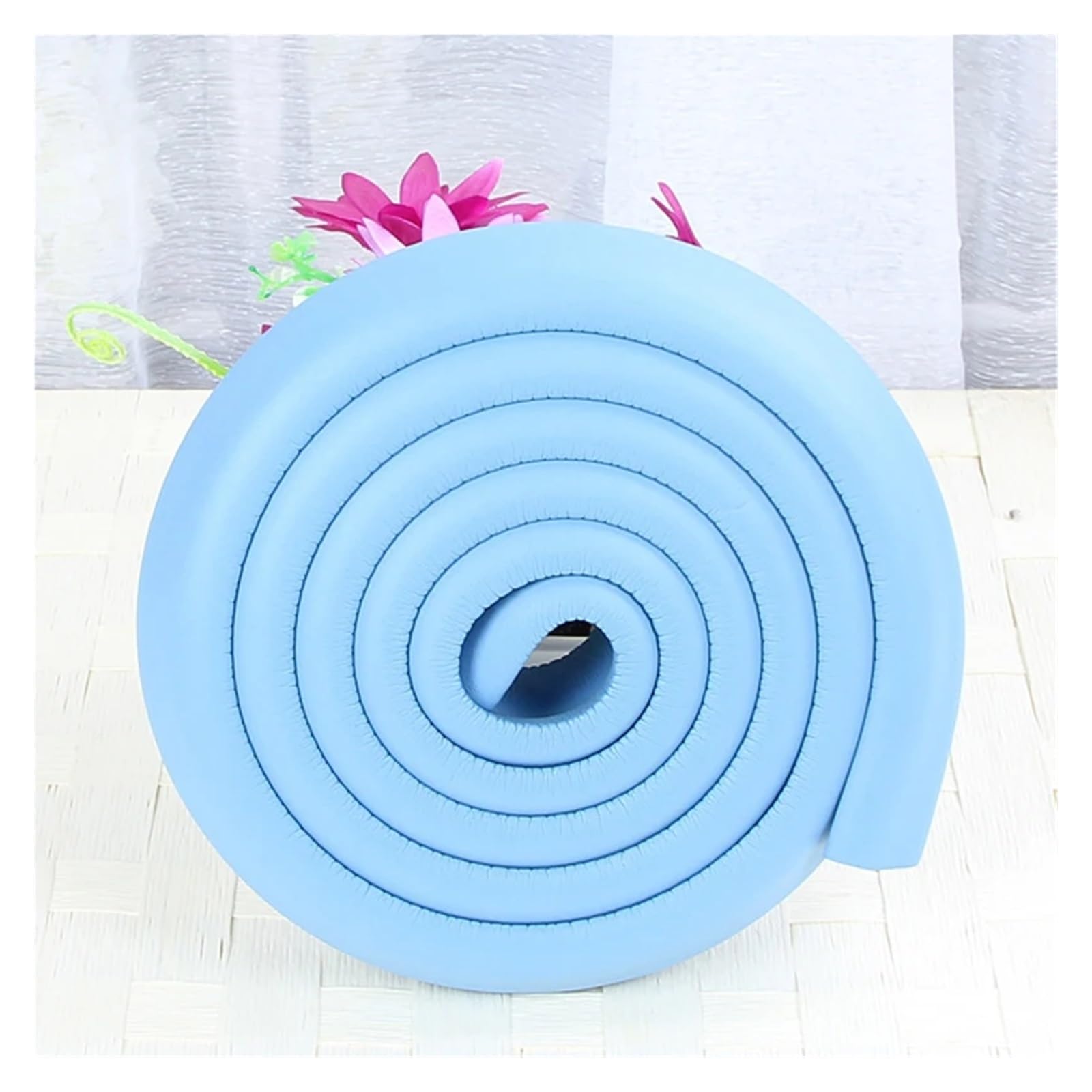 Protectores de Esquinas para mesas, Seguridad Infantil, 2 Metros, Forma de U, Extra Gruesos, para Muebles y escritorios, Cinta Protectora de Espuma.