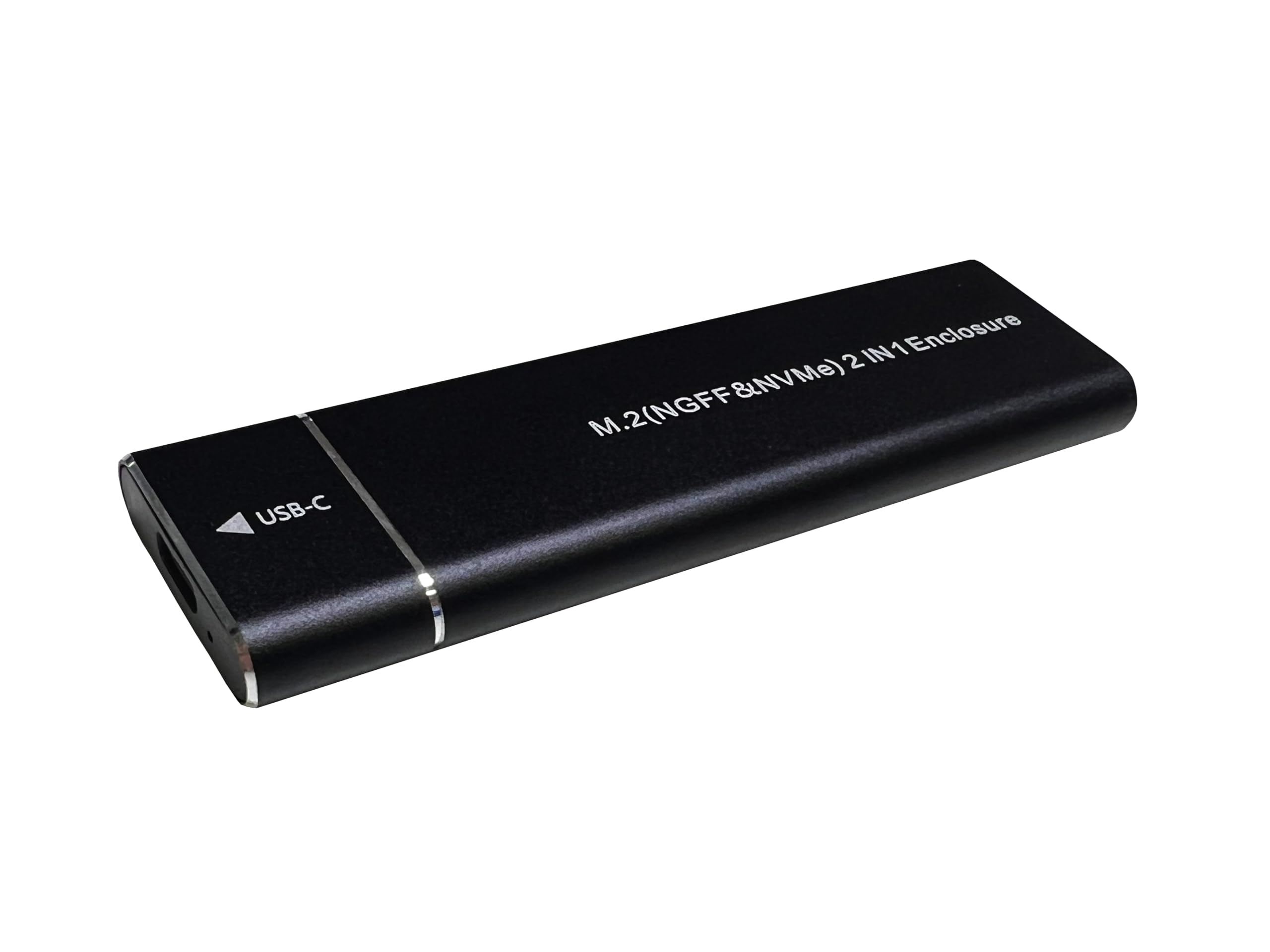 PUFFIN NVMeM.2 SSD to USB 3.1 Enclosure External, Portable Hard Disk Case, USB 3.1 Gen 2 Interface with 10 Gbps Data Transfer Speed Only for NVMe PCI-E M.2 (Black)-picture-14