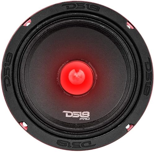 Miniatura 4 de DS18 PRO-X8.4BMRGB - Altavoz con bala de luz RGB - 8 pulgadas, rango medio, 550 W máximo, 275 W RMS, 4 ohmios - Altavoces de puerta de audio de alta