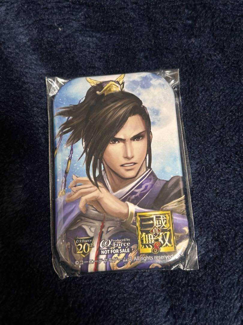 【限定品！】三國無双 曹休  試遊 缶バッジ 限定品！】三國無双 曹休 試遊 缶バッジの通販 by Riri's shop