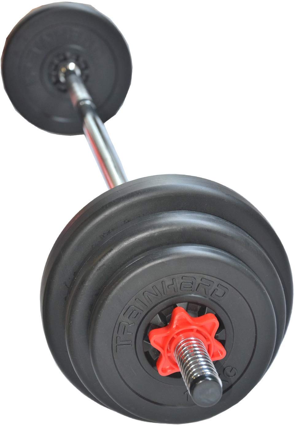 Train Hard Langhantel Set Aerobic Bodypump Pump Set Langhantelset Hantelset