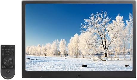 Photo Frame Digitaler Fotorahmen 17-Zoll-elektronischer Bilderrahmen
mit High-Definition-LED-LCD-Bildschirm 1080P hochauflAsende
UnterstAtzung Musik-Video-Kalenderwecker und Anderen Funktionen :
Digitale Bilderrahmen Photo Frame Digitaler Fotorahmen 17-Zoll-elektronischer Bilderrahmen
mit High-Definition-LED-LCD-Bildschirm 1080P hochauflAsende
UnterstAtzung Musik-Video-Kalenderwecker und Anderen Funktionen :
Digitale Bilderrahmen