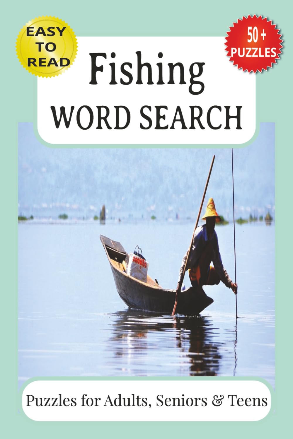 Fishing Wordsearch Puzzle: Wordsearch Puzzle