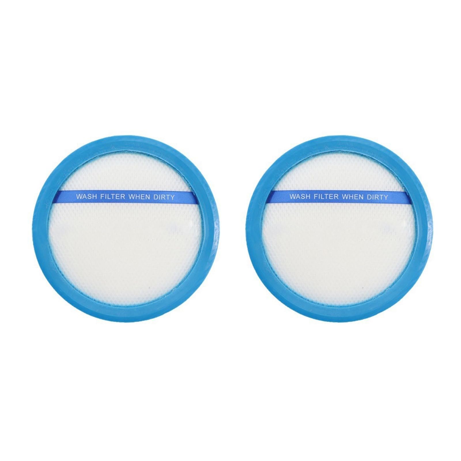 NaningLxh #UH74210 2pcs Vacuum Filter, Round Washable Rinsable Filter UH74210 UH74205 UH74200 Durable Replacement Parts New for Hoover