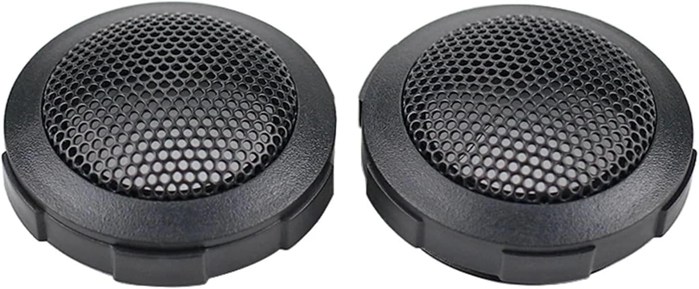 2PCS 1.5 inch Car Tweeter Speaker Grill Cover Mesh Enclosure Portable Net High-end Treble Loudspeaker Shell 48.5MM