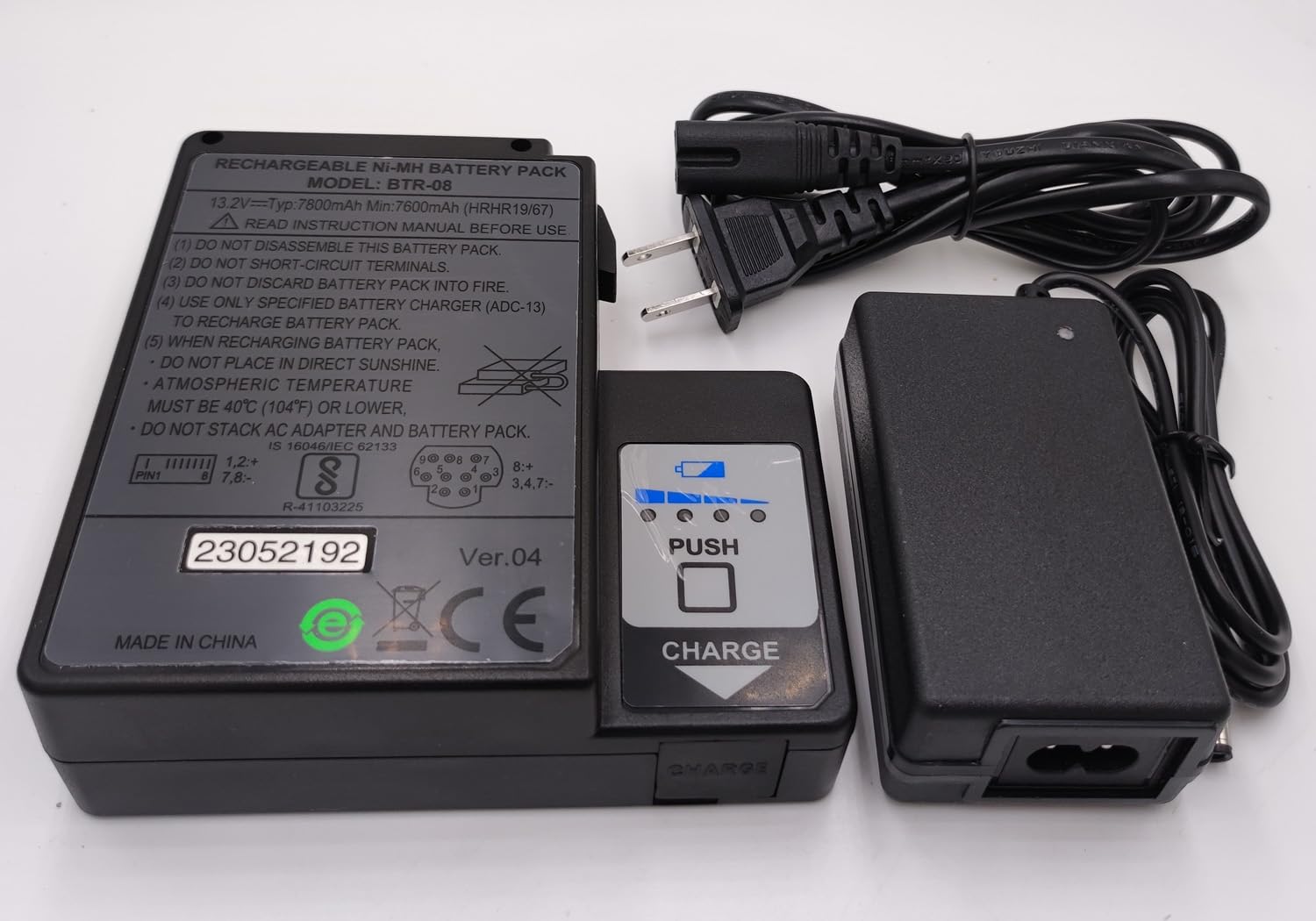 Amazon.com: DCYNXC FSM-60S FSM-60R FSM-18S FSM-18R Battery BTR-08