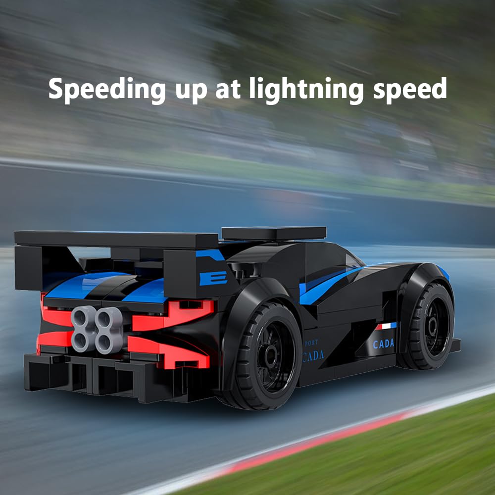 Amazon.com: CaDA C55055W Bluefire Specter Building Block Racing