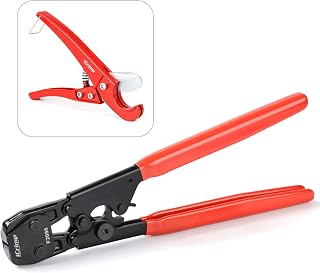 iCrimp PEX Clamp Cinch Tool and PEX Cutter Sized 1/8'' to 1'' Bundle