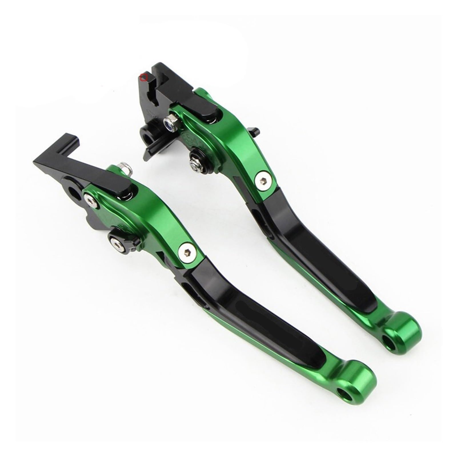 Palanca de Freno de Motocicleta para Kawasaki palancas de Embrague Freno Motocicleta Plegables Extensibles CNC(H)