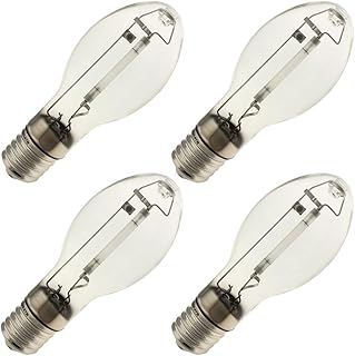 Industrial Performance LU150/55/PLUS/NC/ECO, 150 Watt, ET23.5, Mogul Screw (E39) Base Light Bulb (4 Bulbs)