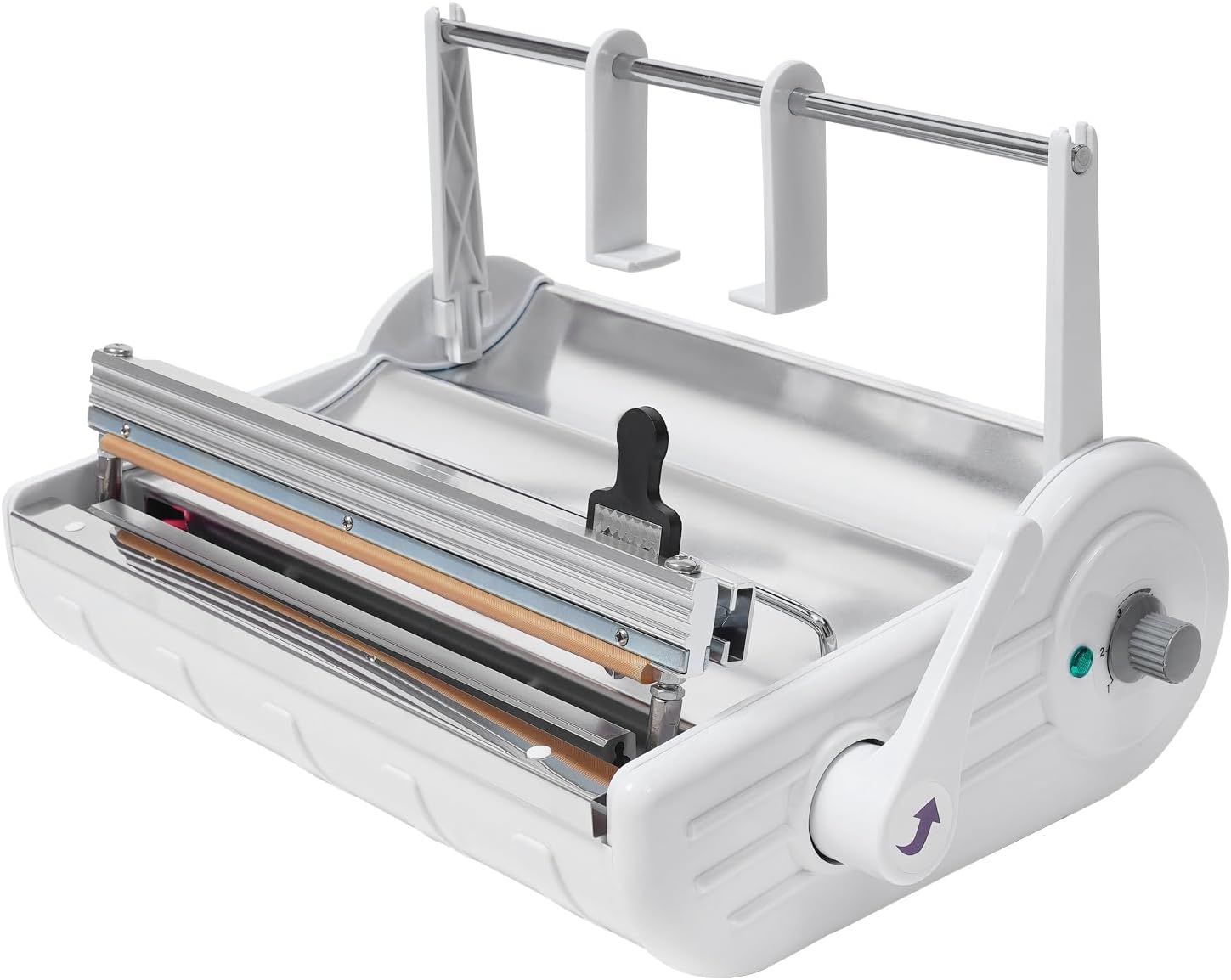 CreoCast Vacuum Sealer Machine w/Holder and Baffles