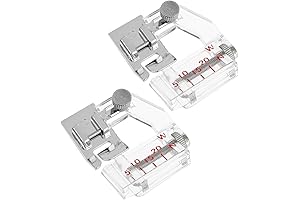 Adjustable Bias Tape Binding Foot