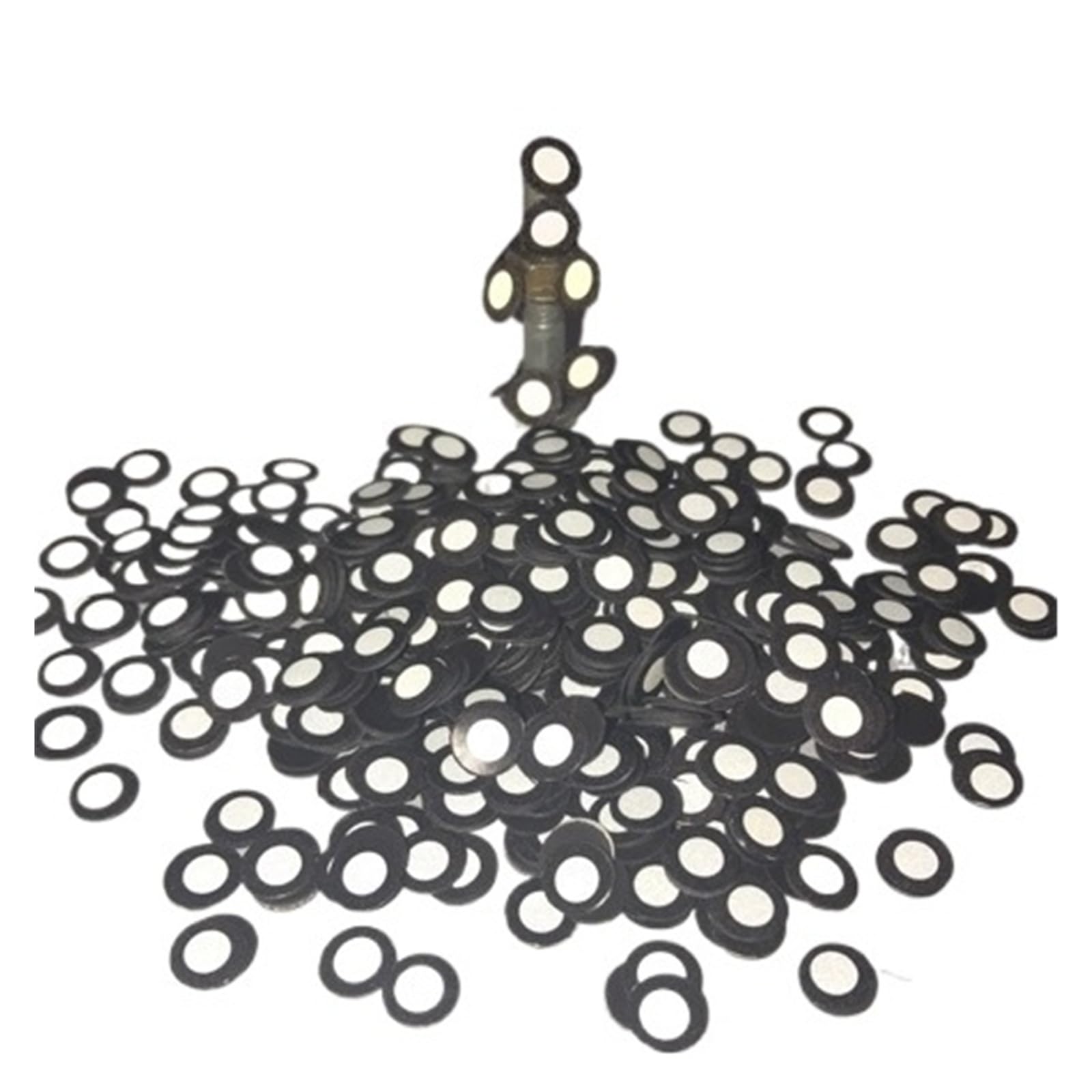 Skanowanie 3D Pozycjonowanie Docelowe punkty znaczników magnetycznych umożliwiające dokładne śledzenie optyczne i skanowanie 3D Zwiększa dokładność(1000pcs,12 * 19mm)