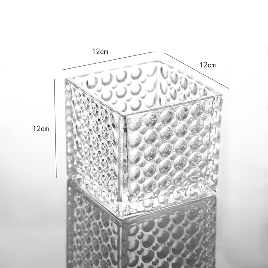 ガラスフラワーベース 角型 長方形花瓶特大　100x100x高720 ガラスフラワーベース 角型 長方形花瓶特大 100x100x高720