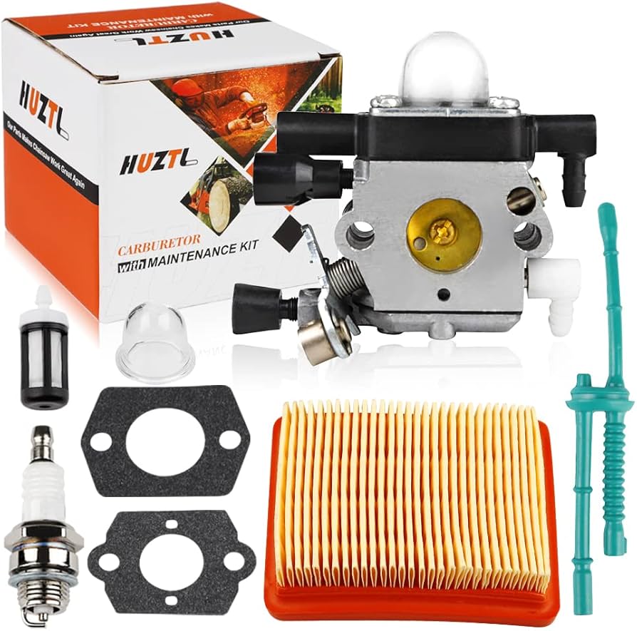 カステリ Amazon.com: HUZTL MM55 Carburetor for Stihl MM 55 MM55C Tiller