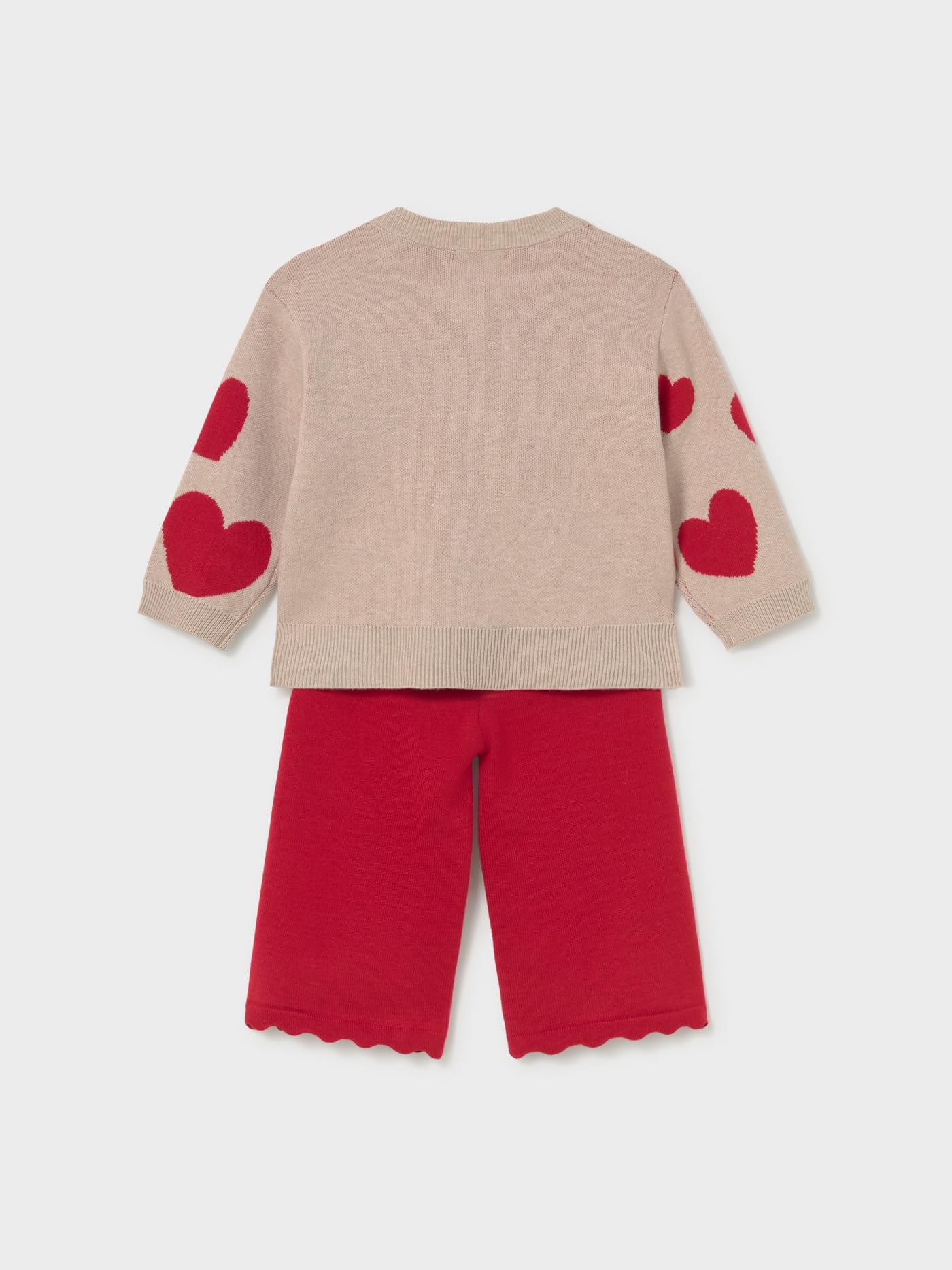 Mayoral Set Hose Trikot für Baby - Mädchen Rot