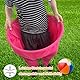 2 Stück Oma-Hosen-Terrassenspiel, Wurfspiel Outdoor, mit 4 × Hüpfbällen und 1 × Ballonpumpe, Jumbo-Hosen, Geeignet für Spiele im Freien, Gruppenbildung, Gartenspiele Erwachsene