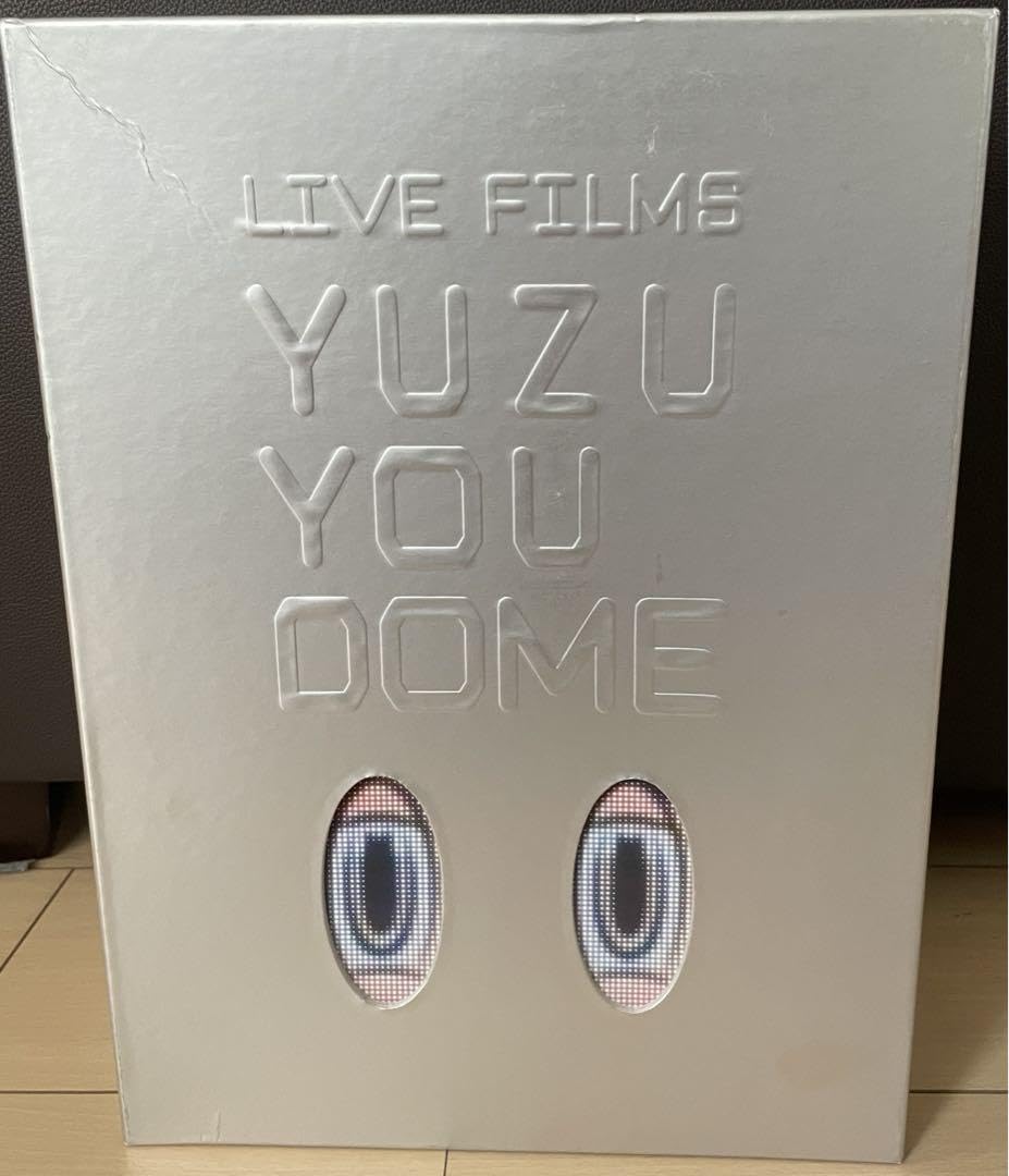 ゆず「LIVE FILMS YUZU YOU DOME」 プレミアムBOX ローソン限定】ゆず 「LIVE FILMS YUZU YOU DOME」 プレミアム