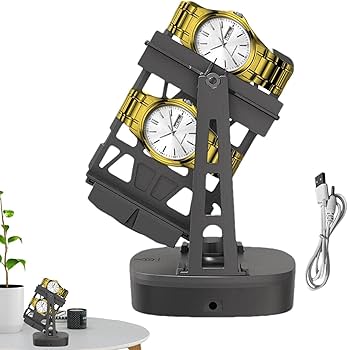 GYROWINDER 自動巻き時計用回転機構 Amazon.co.jp: ウォッチワインダー - 自動巻き時計ワインダー - 時計