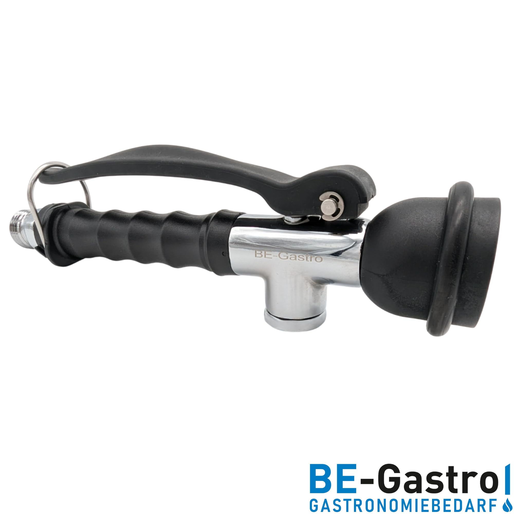 BE-GASTRO® I Profi Gastro ECO-Line - Alcachofa de ducha (1/2 pulgadas, acero inoxidable, repuesto para ducha y gastroductora)