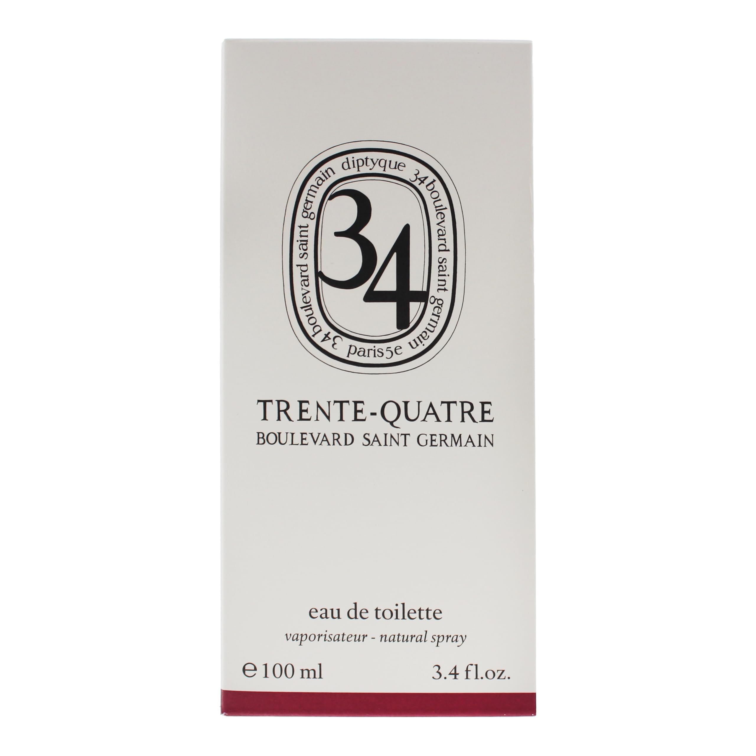 Diptyque 34 Boulevard Saint Germain Eau De Toilette 100 ml