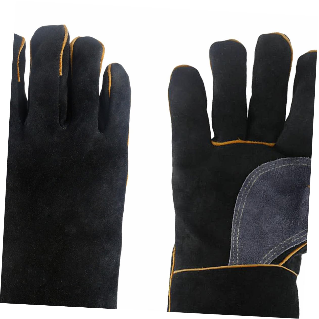 UPKOCH Par 16 fragua guantes de construccion guantes de guante de jardineria Guantes de cocina guantes de trabajo guantes para hornear guantes anti-escaldaduras horno estufa Trabaja