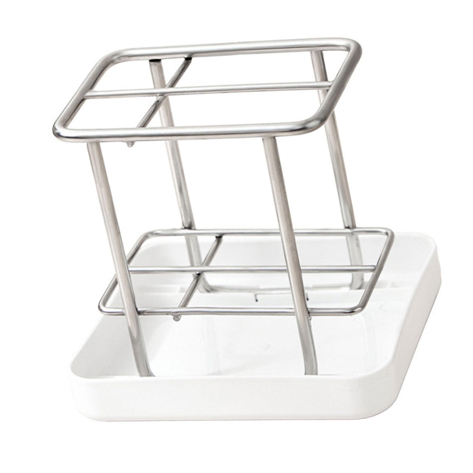 Tsophreniq Multifunctional Bathroom Organizers for Toothbrush and Toothpaste Featuring Sturdy Nonslip Base Bathroom Planner