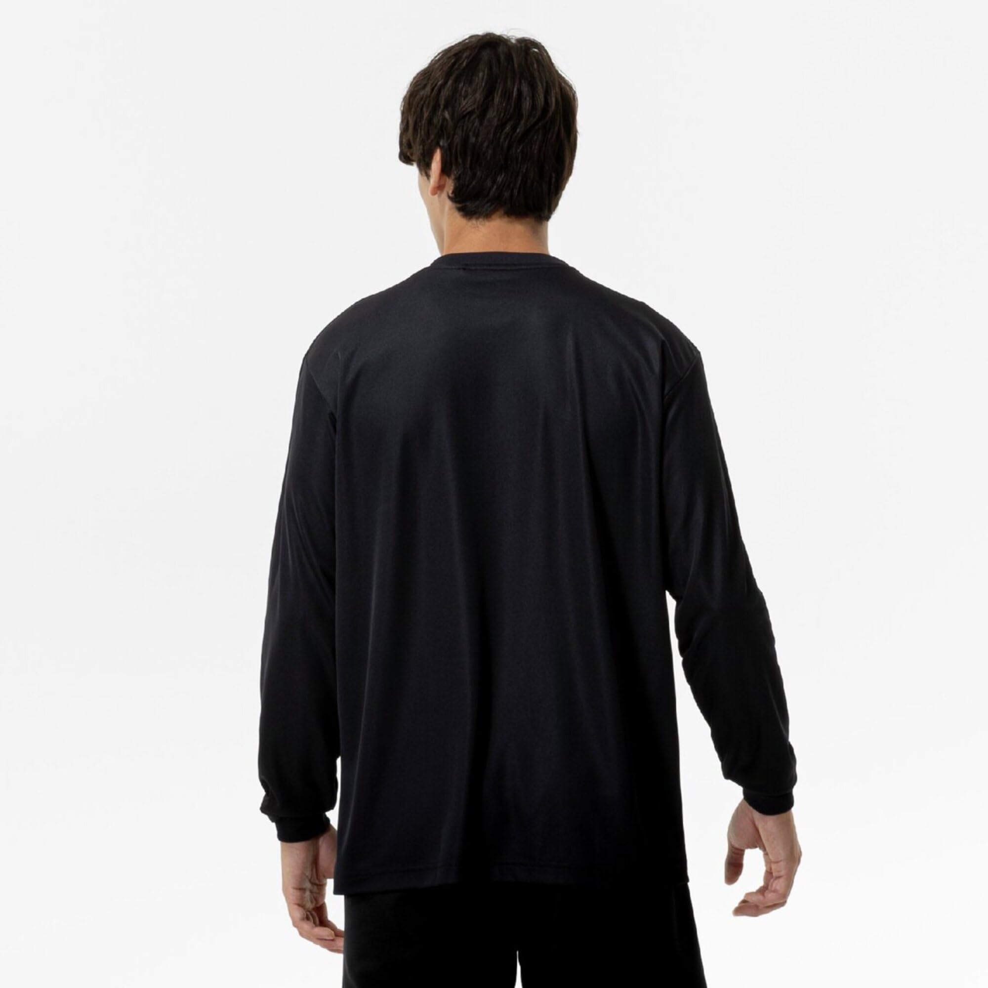 MIZUNO(ミズノ)のストアを表示 MIZUNO(ミズノ) トレーニングウェア長袖 Tシャツ ナビドライ Uネック 吸汗速乾 インナー 肌着 【Amazon限定モデルあり】 32MAC195/32MA1195 現行モデルユニセックス大人 in use