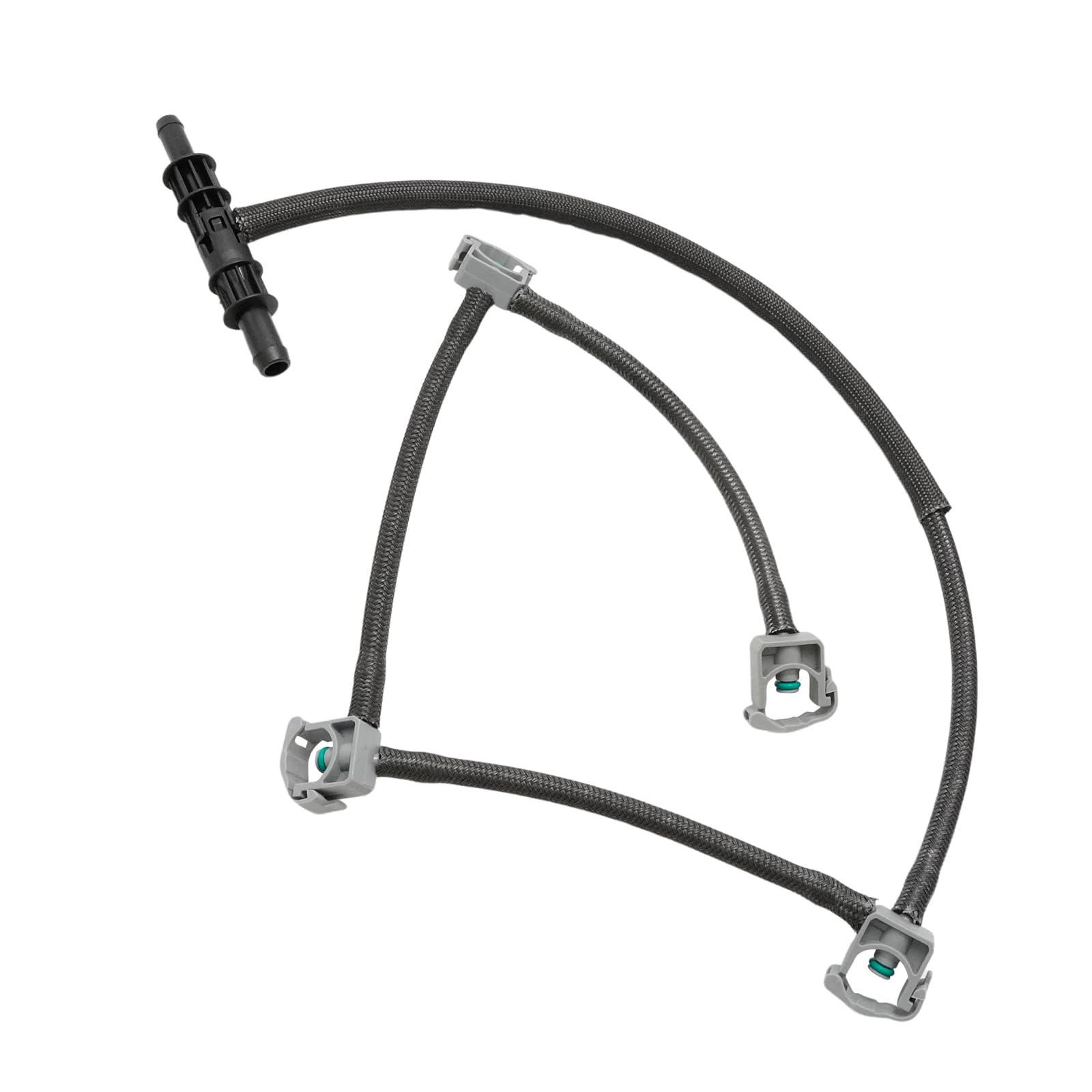 Hoypeyfiy A6460700732 - Tubo de escape de retorno de combustible, repuesto para E-Class T-Model E 200 220 CDI C-Class T-Model C 200 220 CDI, sustituye a A6460701732