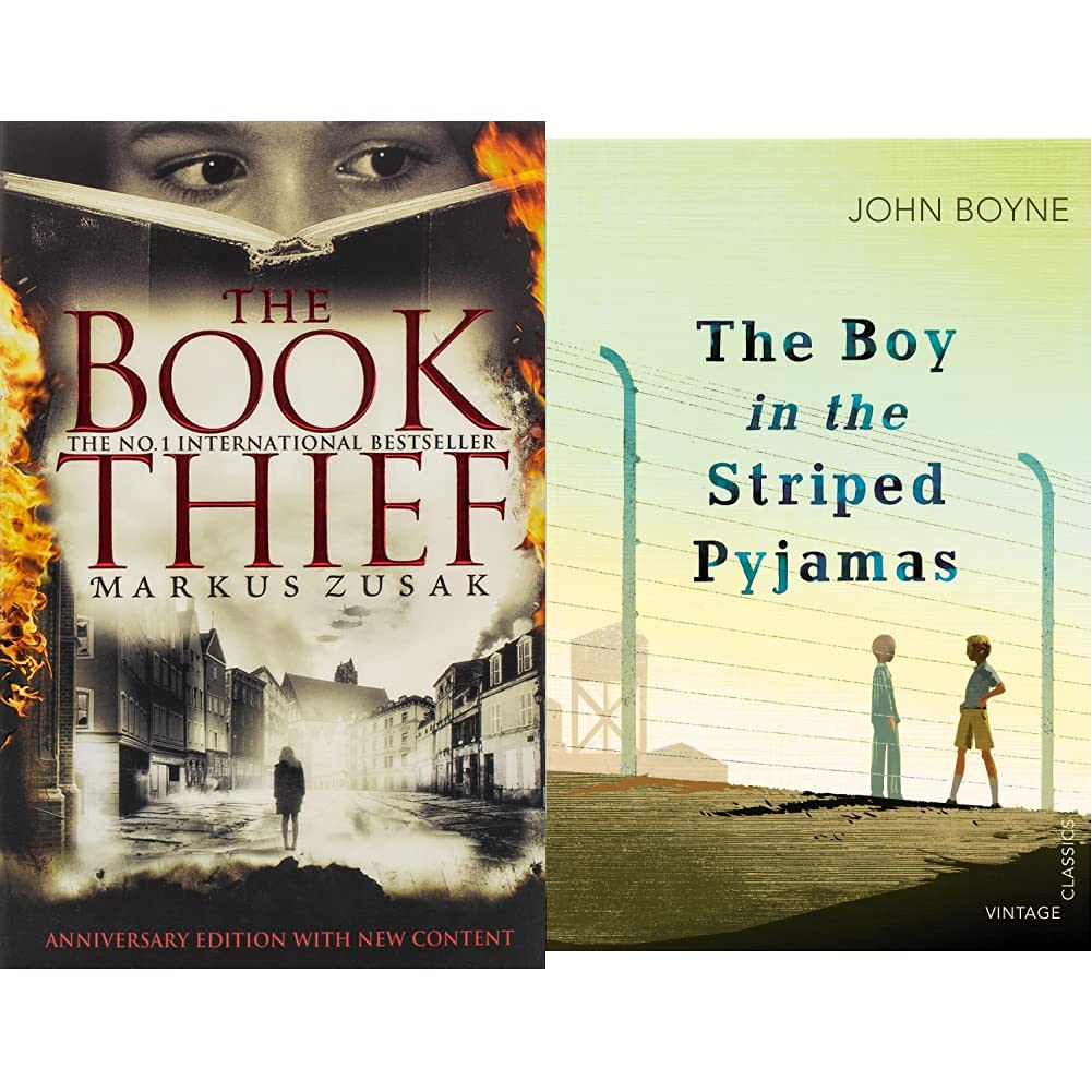 Buy The Book Thief+The Boy in the Striped Pyjamas Read John Boyne’s