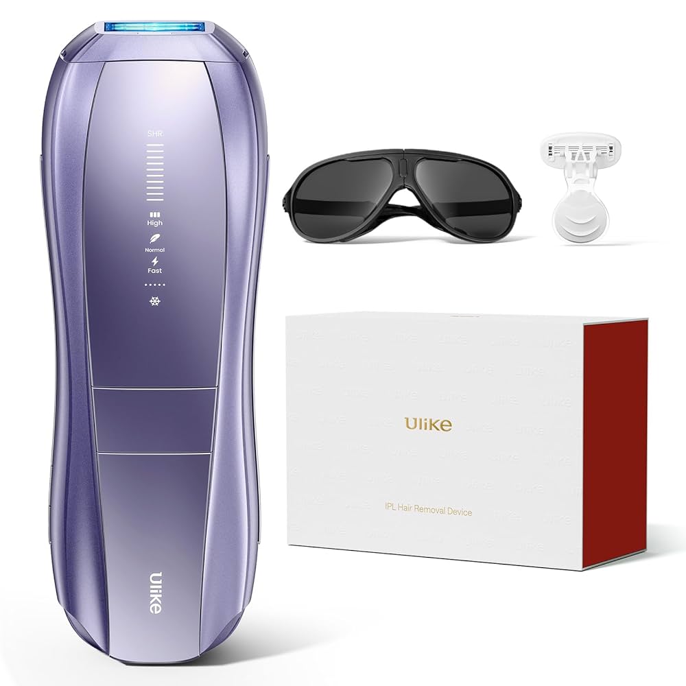 IPL Hair Removal Device, Ulike Air 10, 15℃ Patented Sapphire